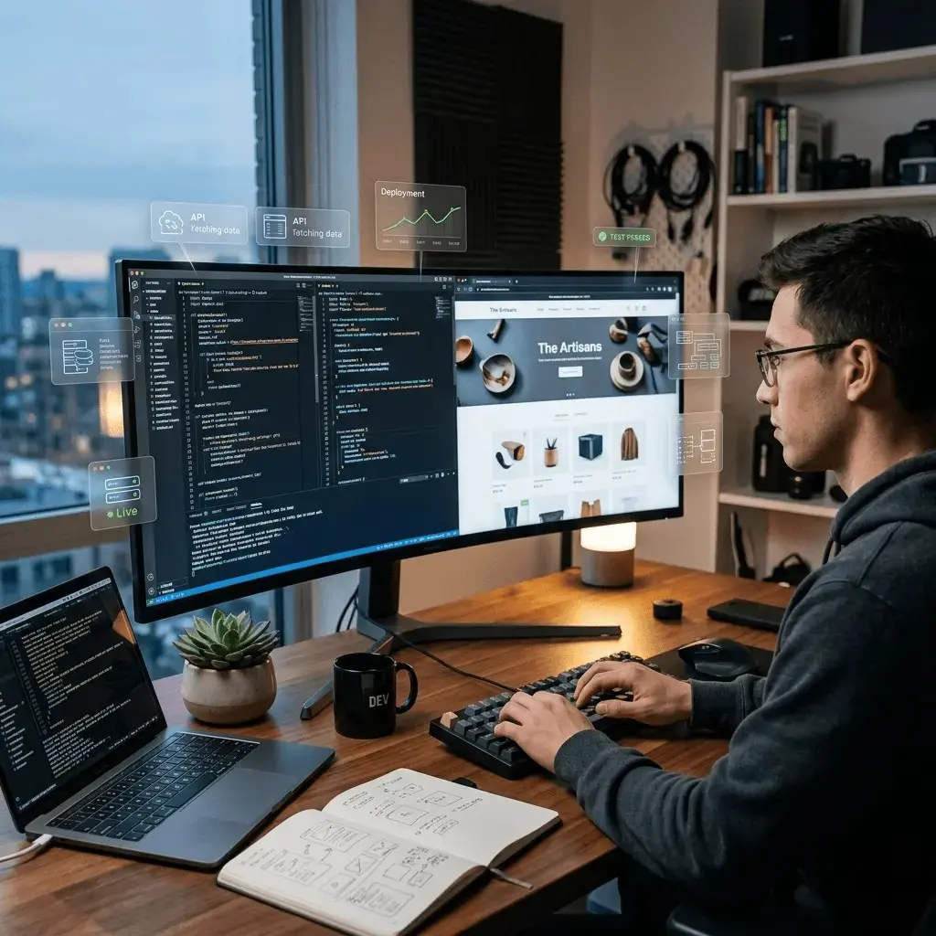 Development From Concept to Code—We Bring Ideas to Life