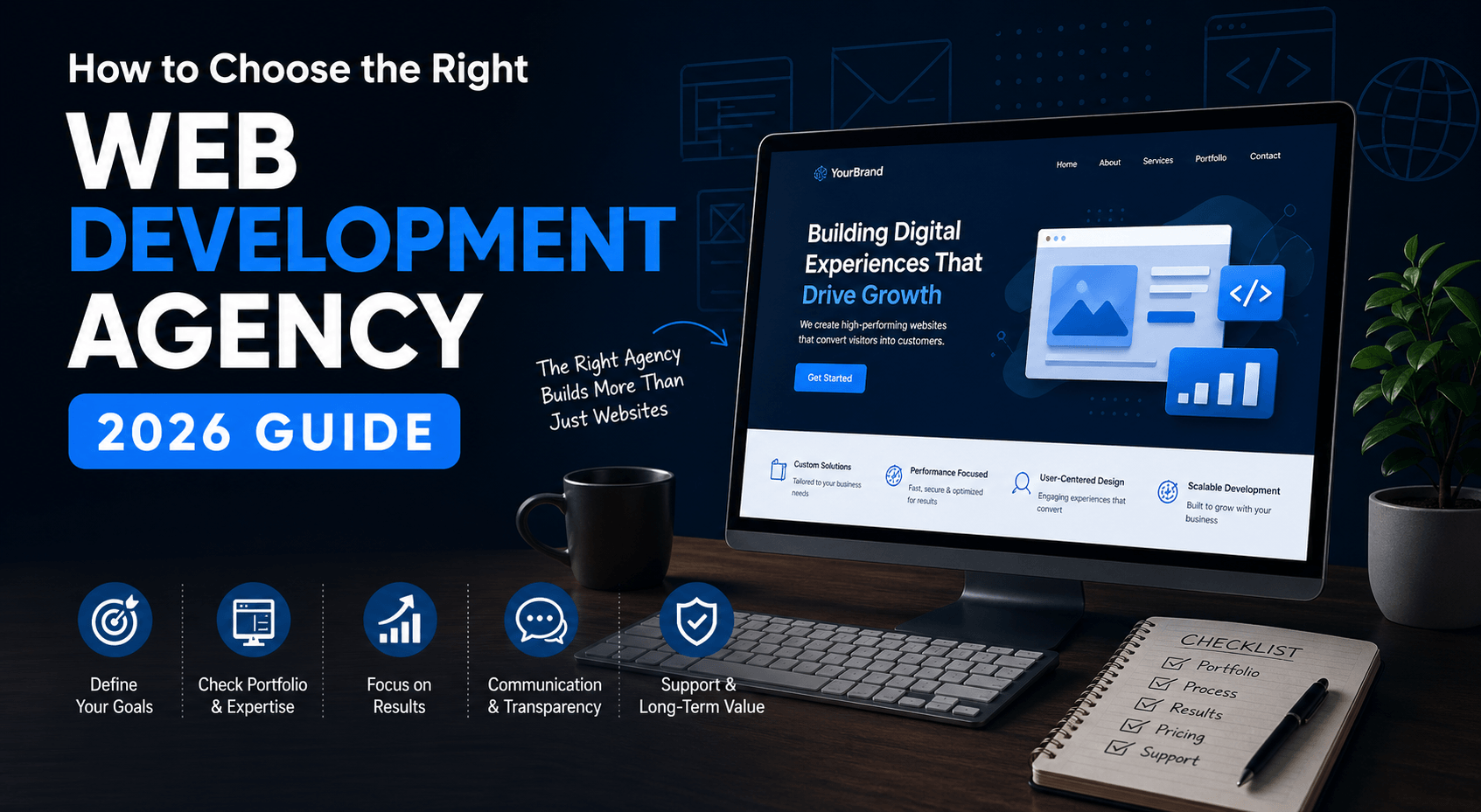 Web development agency