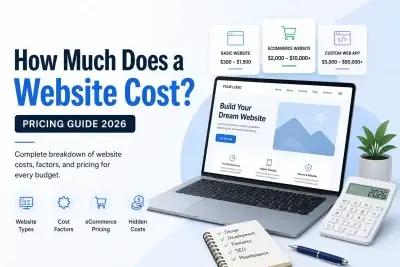 How much website cost