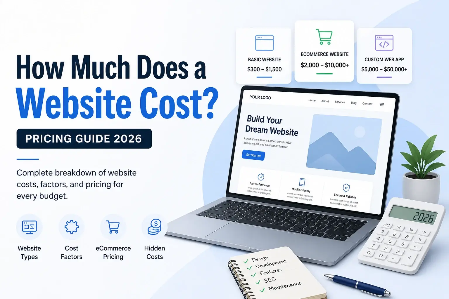 How much website cost